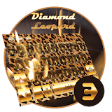 Gold Leopard Diamond keyboard icon