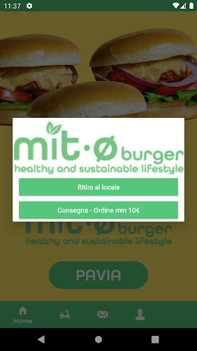 MitoBurger Screen 2