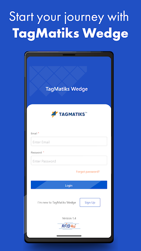 TagMatiks Wedge Screen 2