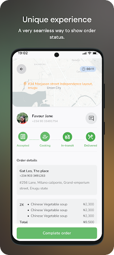 Dado Rider Screen 2