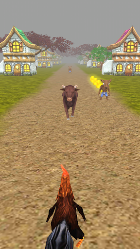 Animal Run - Rooster