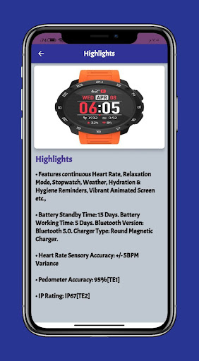 iTouch Explorer 3 Guide Screen 3