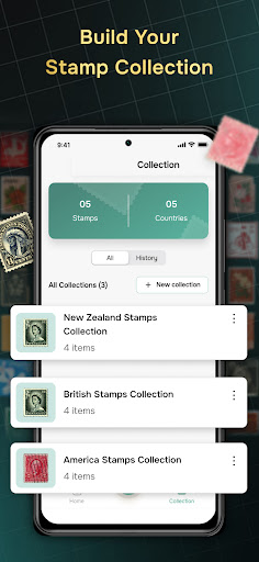 Screenshot of Stamp Value Stamp Identifier