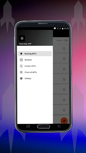 Force Stop App(NO ROOT) Screen 2