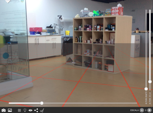 Android application ORTO View 3D screenshort