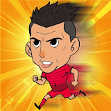 CR7 Cristiano Ronaldo Running icon
