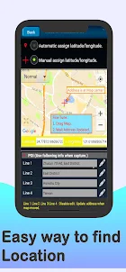 GPS Maps Camera app Guide