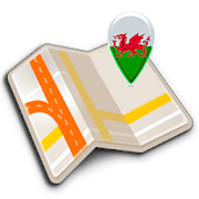 Map of Wales offline