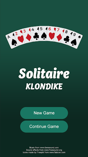 Android application Solitaire Klondike screenshort