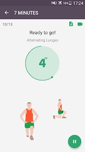 Home Workout - Workout Planner Capture d'écran