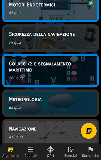 Quiz Patente Nautica Screen 2