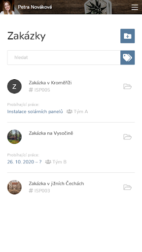 Workiary Screen 2