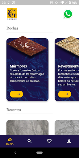 Granisul - Mármores e Granitos Screen 3