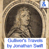 Gullivers Travels by J Swift icon