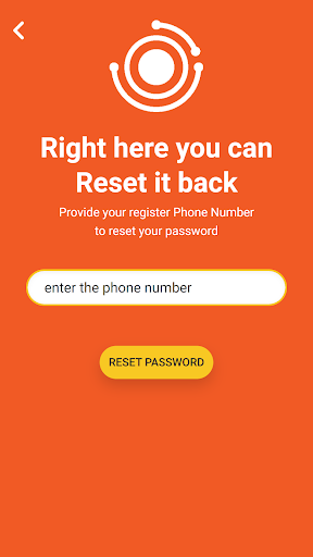 Android application aplicación autogestion screenshort