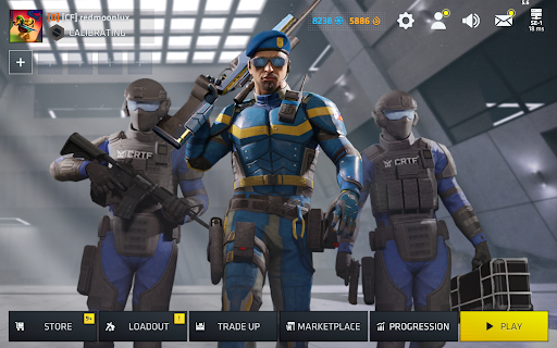 Critical Ops: Multiplayer FPS - Action - games