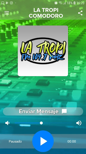 Android application La Tropi Comodoro screenshort