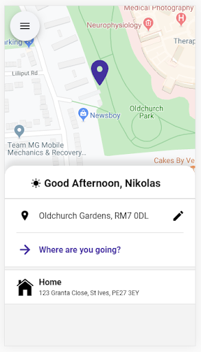 App preview