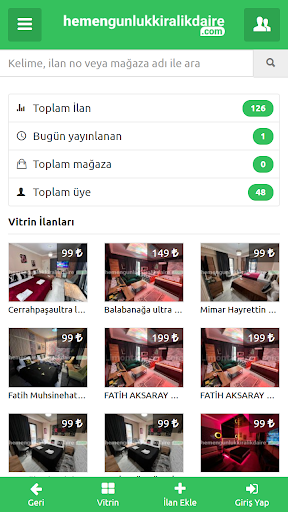 Hemen Günlük Kiralık Daire Screen 2