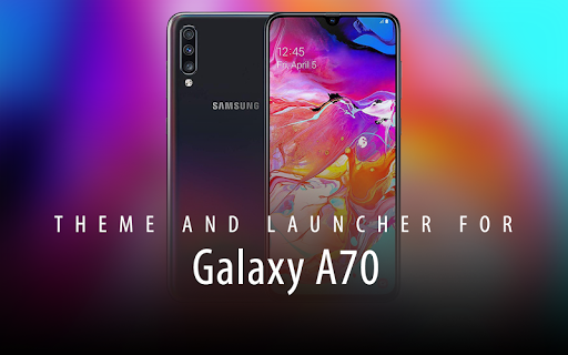 Android application Theme for Galaxy A70 screenshort