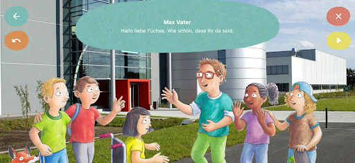 Android application Alles Kaputt?! screenshort