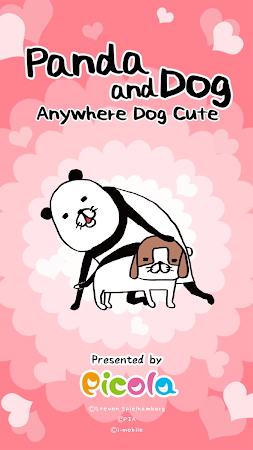 Game screenshot Panda and Dog: Anywhere Dog Cu mod apk