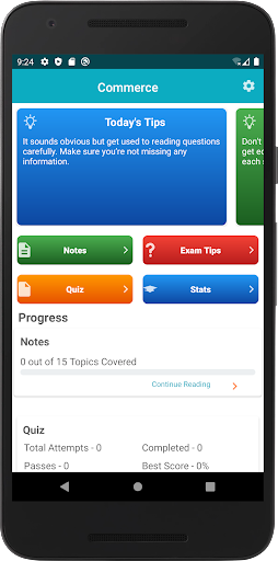 ECZ Commerce Revision Screen 2