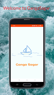 GangaSagar – Kachuberia to Lot no-8 Vessel Time 1