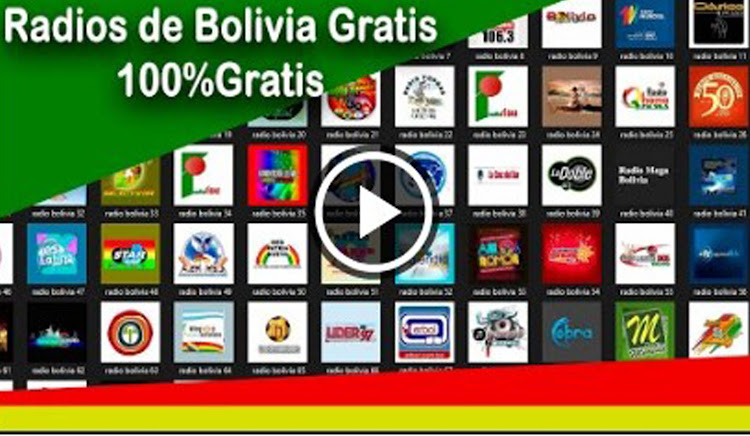 Radio Bolivia: AM FM Bolivia - 1.0.35 - (Android)