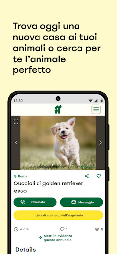 AnnunciAnimali Screen 2
