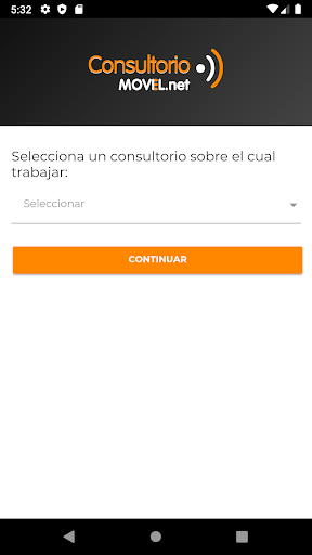 Consultorio MOVIL .net Screen 2