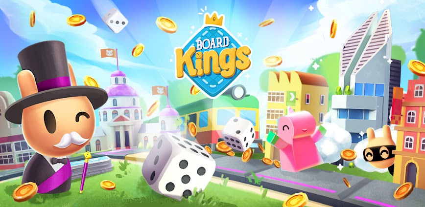 Board Kings v5.0.0 MOD APK (Unlimited Coins, Unlocked)