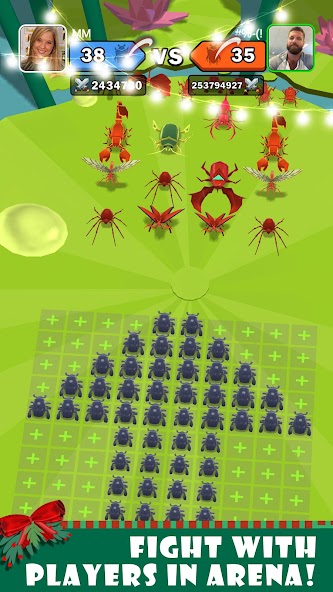 Clash of Bugs:Epic Animal Game banner