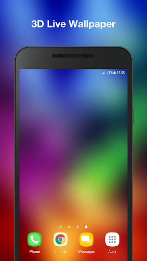 Android application Colorful Blurred Wallpaper screenshort