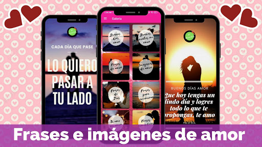 Android application Frases de amor screenshort