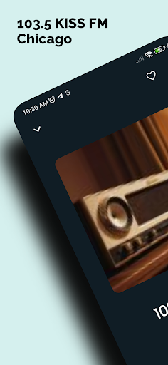 Android application 103.5 KISS FM Chicago screenshort