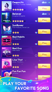 Rhythm Rush Lite-Be Piano Star 1