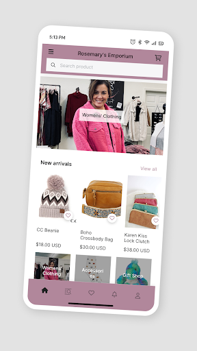 Rosemarys Emporium Screen 3