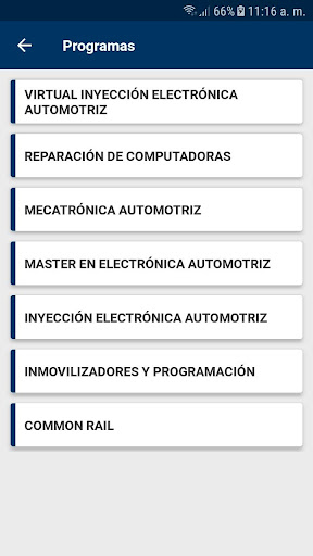 Esnam Argentina Screen 3