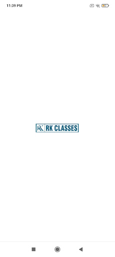 Android application RK classes screenshort