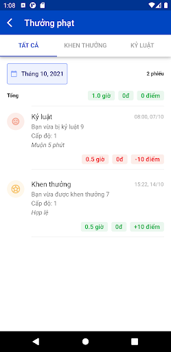 HRM ThinkGroup Screen 2