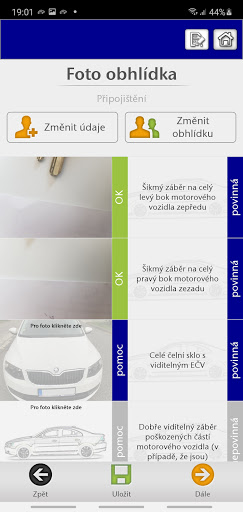 Moje fotoobhlídky Screen 2
