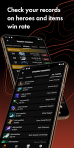 Captura 5 Dota 2 Assistant android