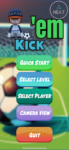 Android application Kickem Mini screenshort
