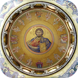 Orthodox Holy Land icon