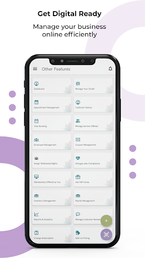 Wellnessta Business Partner Screen 2