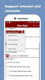 Debt Book and Manager – PRO 1.8 Apk 5