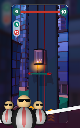 Game screenshot Elevator Fall : best free hard mod apk
