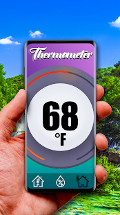 Free thermometer for Android for pc screenshots 1