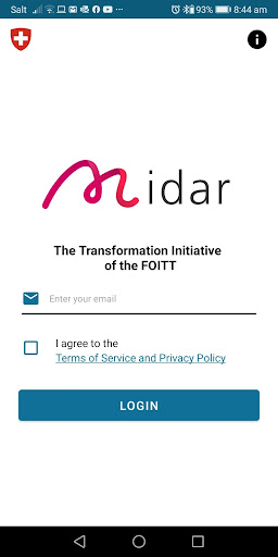 Android application Midar screenshort